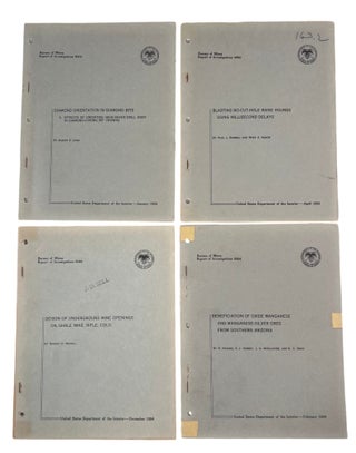 the Federal Search for strategic Mineral Supply: Cuban Nickel, Western Manganese, andTwenty Six Federal Mining Investigations from the Postwar United States, 1947 to 1957