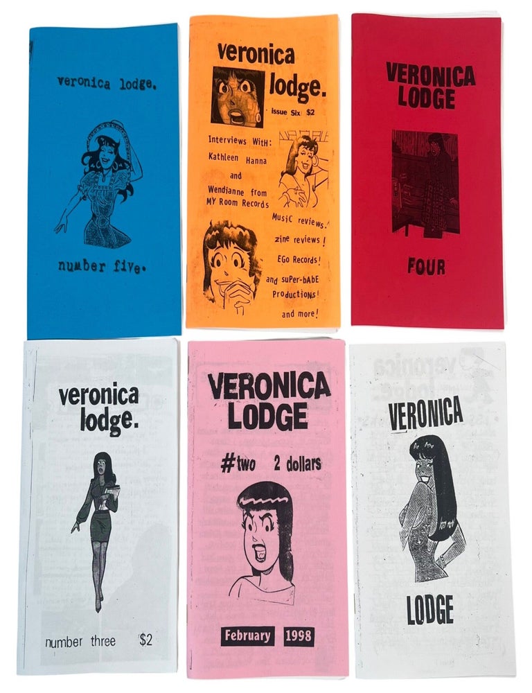 Riot Grrrl and Midwestern DIY Culture, Six Issues of Jolie N&uacute;&ntilde;ez&rsquo;s "Veronica Lodge"...