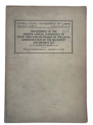 Early 20th Century Child Welfare, Maternal Health, and Government Instruction on Raising Children, 1914 to 1937