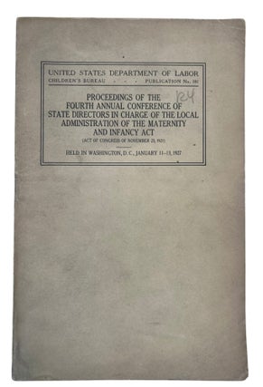 Early 20th Century Child Welfare, Maternal Health, and Government Instruction on Raising Children, 1914 to 1937