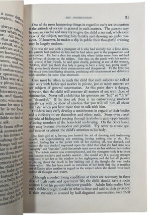 Early 20th Century Child Welfare, Maternal Health, and Government Instruction on Raising Children, 1914 to 1937