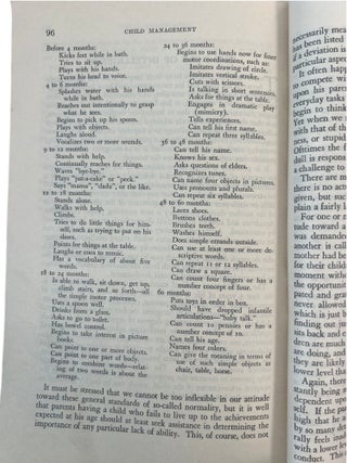 Early 20th Century Child Welfare, Maternal Health, and Government Instruction on Raising Children, 1914 to 1937