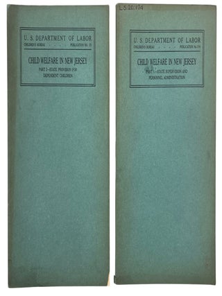 Early 20th Century Child Welfare, Maternal Health, and Government Instruction on Raising Children, 1914 to 1937