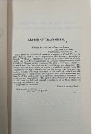 Early 20th Century Child Welfare, Maternal Health, and Government Instruction on Raising Children, 1914 to 1937