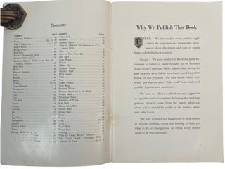 Early 20th Century Child Welfare, Maternal Health, and Government Instruction on Raising Children, 1914 to 1937
