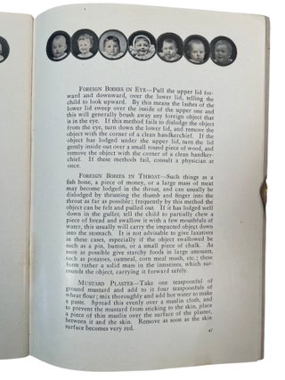 Early 20th Century Child Welfare, Maternal Health, and Government Instruction on Raising Children, 1914 to 1937