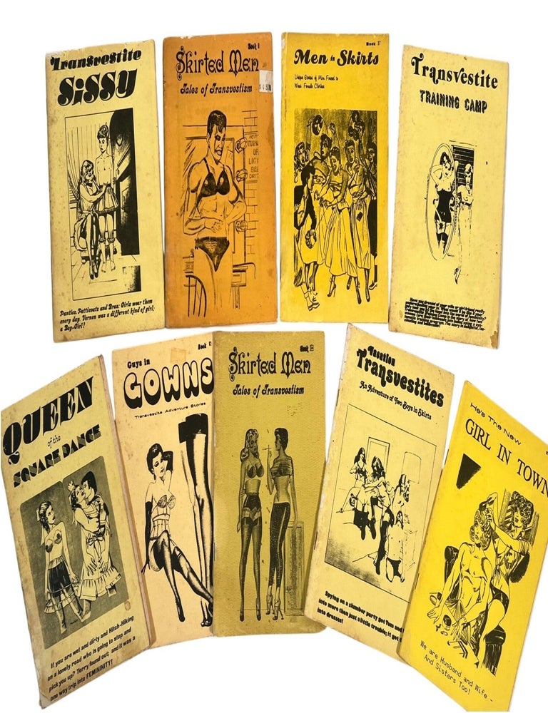 Cross Dressing, and Gender Transformation in Nine Adult Fiction Booklets, Empathy Press, 1982 to...
