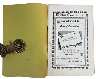 Cross Dressing, and Gender Transformation in Nine Adult Fiction Booklets, Empathy Press, 1982 to 1990