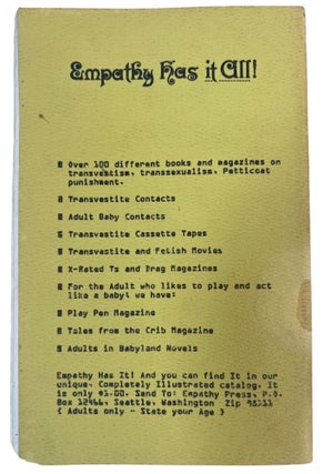 Cross Dressing, and Gender Transformation in Nine Adult Fiction Booklets, Empathy Press, 1982 to 1990
