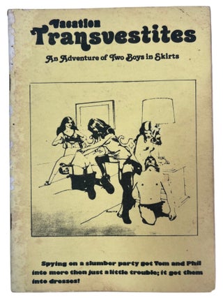 Cross Dressing, and Gender Transformation in Nine Adult Fiction Booklets, Empathy Press, 1982 to 1990