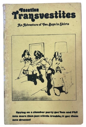 Cross Dressing, and Gender Transformation in Nine Adult Fiction Booklets, Empathy Press, 1982 to 1990