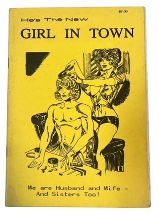 Cross Dressing, and Gender Transformation in Nine Adult Fiction Booklets, Empathy Press, 1982 to 1990
