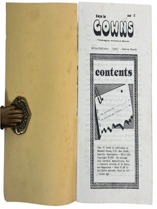 Cross Dressing, and Gender Transformation in Nine Adult Fiction Booklets, Empathy Press, 1982 to 1990