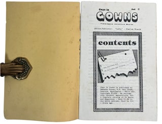 Cross Dressing, and Gender Transformation in Nine Adult Fiction Booklets, Empathy Press, 1982 to 1990