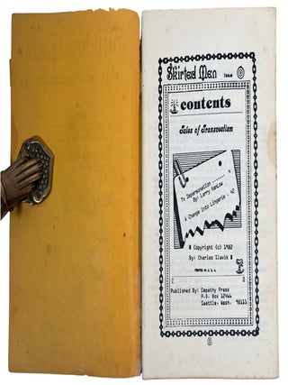 Cross Dressing, and Gender Transformation in Nine Adult Fiction Booklets, Empathy Press, 1982 to 1990