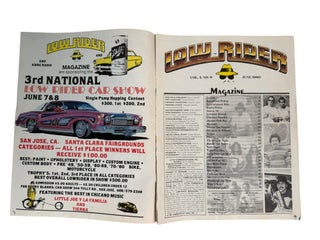 California Chicano Cultural Periodical Lowrider Magazine archive, 1980