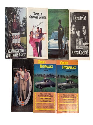 California Chicano Cultural Periodical Lowrider Magazine and Firme Magazine: Chicano Life, 7 Issues, 1981-83