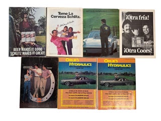 California Chicano Cultural Periodical Lowrider Magazine and Firme Magazine: Chicano Life, 7 Issues, 1981-83