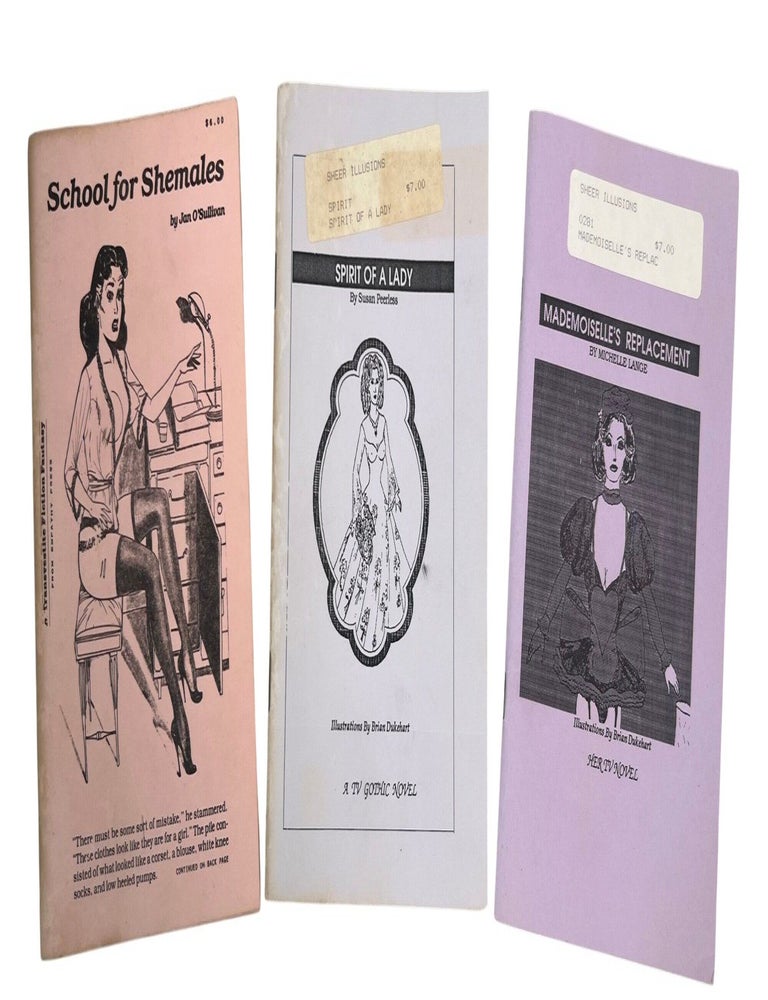 Early Transvestite Fantasy, Three Gender Transformation, Cross Dressing, and Erotica Novels From...