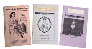 Item #23752 Early Transvestite Fantasy, Three Gender Transformation, Cross Dressing, and Erotica...