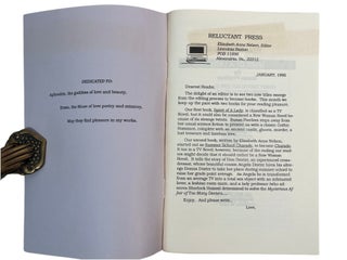 Three Gender Transformation, Cross Dressing, and Erotica Novels From Empathy & Reluctant Press, 1991 to 1992