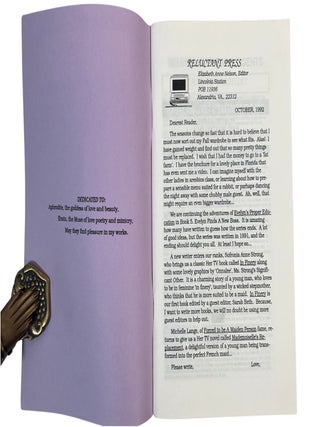 Three Gender Transformation, Cross Dressing, and Erotica Novels From Empathy & Reluctant Press, 1991 to 1992