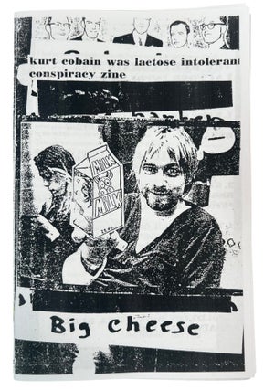 Feminist Zines, Perzines, Punk Distribution, and DIY Youth Culture, Archive of 9 Zines Including Ego Records and Billy's Mitten, 1997 to 2003