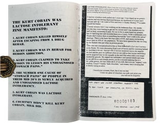 Feminist Zines, Perzines, Punk Distribution, and DIY Youth Culture, Archive of 9 Zines Including Ego Records and Billy's Mitten, 1997 to 2003
