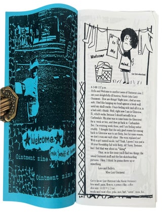 Feminist Zines, Perzines, Punk Distribution, and DIY Youth Culture, Archive of 9 Zines Including Ego Records and Billy's Mitten, 1997 to 2003