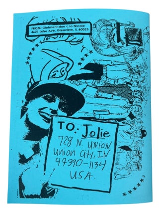 Feminist Zines, Perzines, Punk Distribution, and DIY Youth Culture, Archive of 9 Zines Including Ego Records and Billy's Mitten, 1997 to 2003