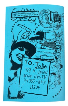 Feminist Zines, Perzines, Punk Distribution, and DIY Youth Culture, Archive of 9 Zines Including Ego Records and Billy's Mitten, 1997 to 2003