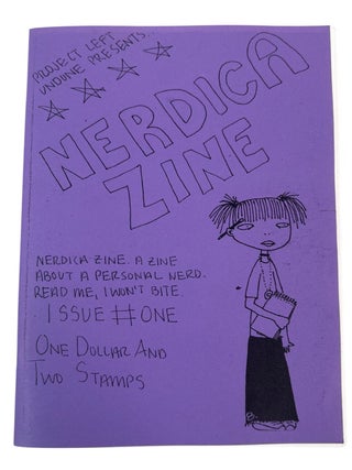 Feminist Zines, Perzines, Punk Distribution, and DIY Youth Culture, Archive of 9 Zines Including Ego Records and Billy's Mitten, 1997 to 2003