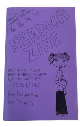 Feminist Zines, Perzines, Punk Distribution, and DIY Youth Culture, Archive of 9 Zines Including Ego Records and Billy's Mitten, 1997 to 2003