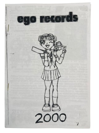 Feminist Zines, Perzines, Punk Distribution, and DIY Youth Culture, Archive of 9 Zines Including Ego Records and Billy's Mitten, 1997 to 2003