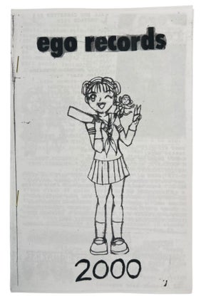 Feminist Zines, Perzines, Punk Distribution, and DIY Youth Culture, Archive of 9 Zines Including Ego Records and Billy's Mitten, 1997 to 2003