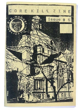 Feminist Zines, Perzines, Punk Distribution, and DIY Youth Culture, Archive of 9 Zines Including Ego Records and Billy's Mitten, 1997 to 2003