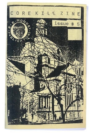 Feminist Zines, Perzines, Punk Distribution, and DIY Youth Culture, Archive of 9 Zines Including Ego Records and Billy's Mitten, 1997 to 2003