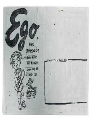 Feminist Zines, Perzines, Punk Distribution, and DIY Youth Culture, Archive of 9 Zines Including Ego Records and Billy's Mitten, 1997 to 2003