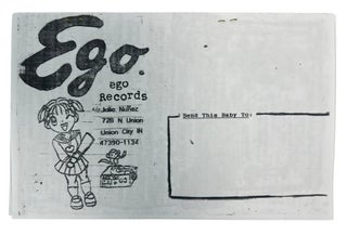 Feminist Zines, Perzines, Punk Distribution, and DIY Youth Culture, Archive of 9 Zines Including Ego Records and Billy's Mitten, 1997 to 2003