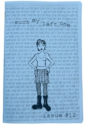 Feminist Zines, Perzines, Punk Distribution, and DIY Youth Culture, Archive of 9 Zines Including Ego Records and Billy's Mitten, 1997 to 2003