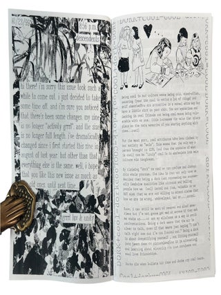 Feminist Zines, Perzines, Punk Distribution, and DIY Youth Culture, Archive of 9 Zines Including Ego Records and Billy's Mitten, 1997 to 2003