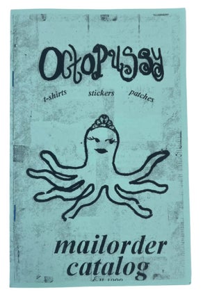 Feminist Zines, Perzines, Punk Distribution, and DIY Youth Culture, Archive of 9 Zines Including Ego Records and Billy's Mitten, 1997 to 2003
