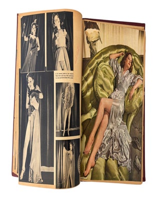 Item #23756 Burlesque, Showgirls, and Hollywood Actresses Compiled Scrapbook of Women...