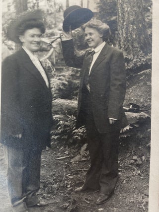 Drag History: Partially Identified Early Gender Nonconforming Cross Dressing in American Vernacular Photography, 1900s-30s