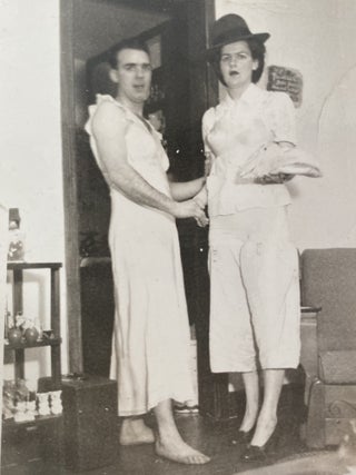 Drag History: Partially Identified Early Gender Nonconforming Cross Dressing in American Vernacular Photography, 1900s-30s