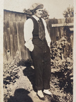 Drag History: Partially Identified Early Gender Nonconforming Cross Dressing in American Vernacular Photography, 1900s-30s