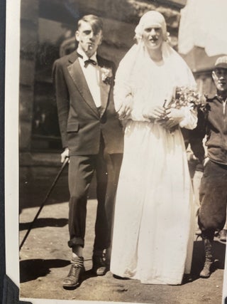 Drag History: Partially Identified Early Gender Nonconforming Cross Dressing in American Vernacular Photography, 1900s-30s