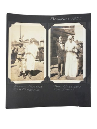 Drag History: Partially Identified Early Gender Nonconforming Cross Dressing in American Vernacular Photography, 1900s-30s