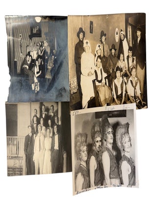 Drag History: Partially Identified Early Gender Nonconforming Cross Dressing in American Vernacular Photography, 1900s-30s