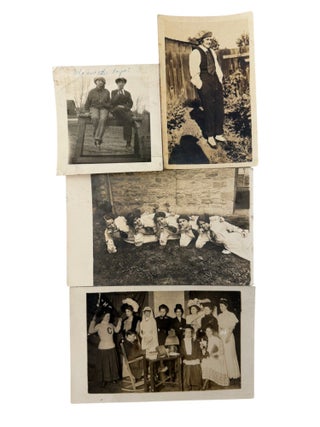 Drag History: Partially Identified Early Gender Nonconforming Cross Dressing in American Vernacular Photography, 1900s-30s
